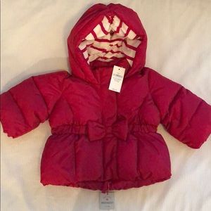 Brand new Baby GAP adorable puffer coat